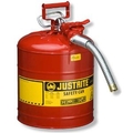 Justrite 5Gal/19L IIAF Red 1" Hose 7250130